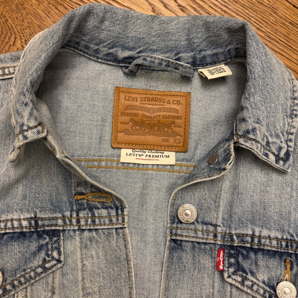 Levi’s Premium Original Trucker Jacket - Picture 5 of 15